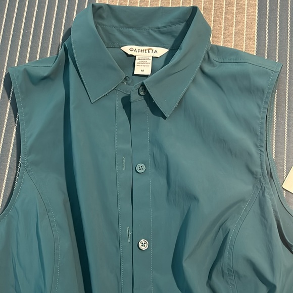 Athleta New w tags vest Sz Medium - Picture 2 of 4